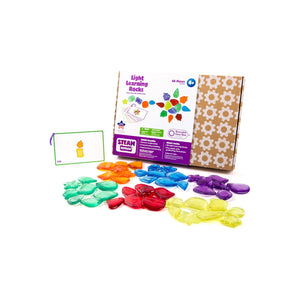 Steam Light Learning Rocks