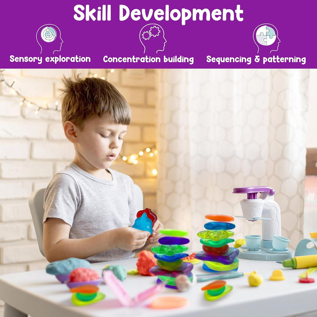 Steam Light Learning Rocks