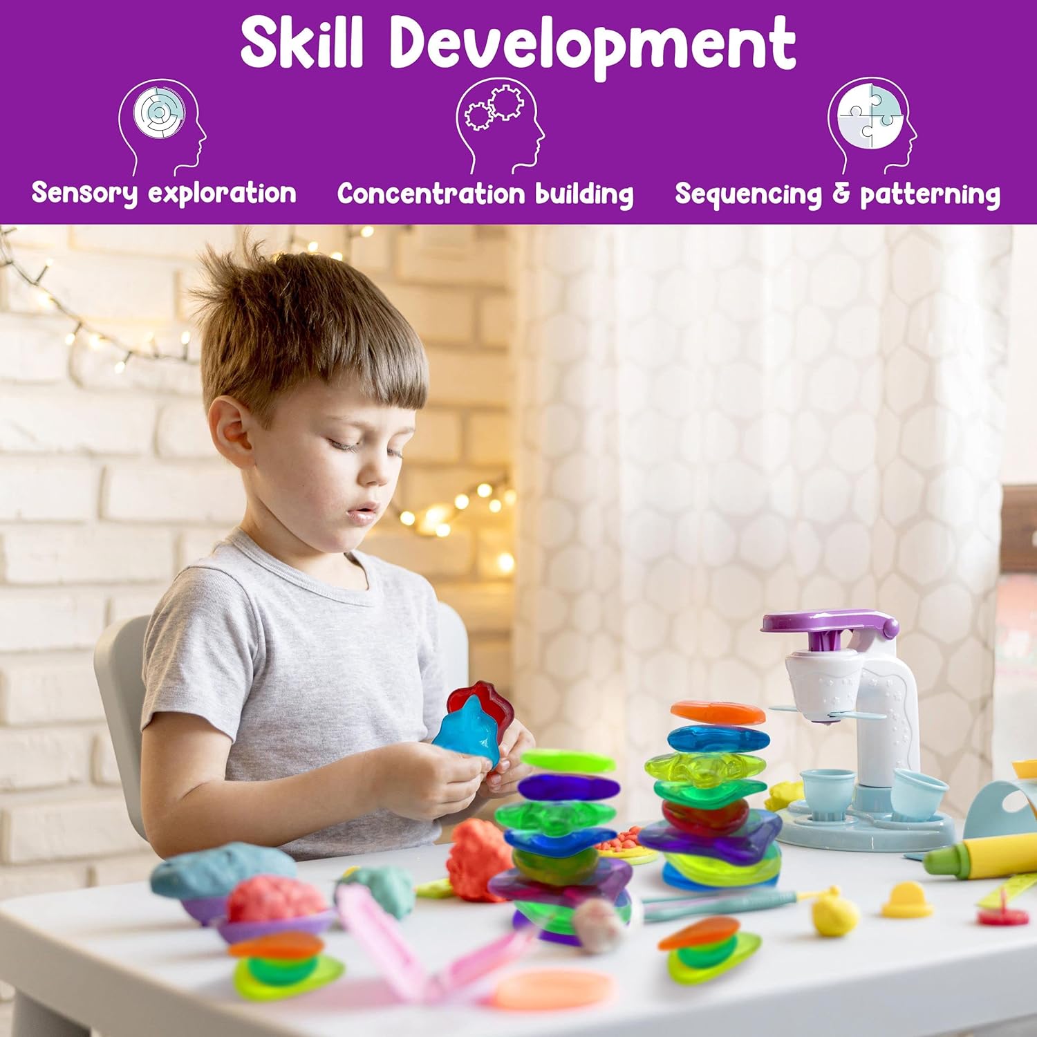 Steam Light Learning Rocks - The Happy Lark