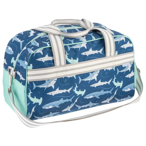 Stephen Joseph Duffle Bag-- Shark