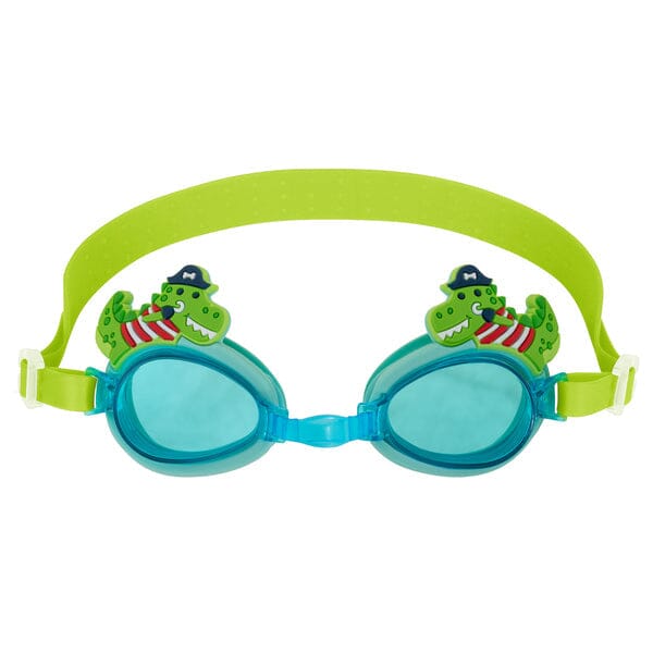 Stephen Joseph Swim Goggles-- Dino Pirate