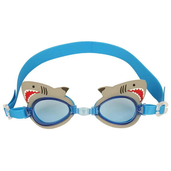 Stephen Joseph Swim Goggles-- Shark