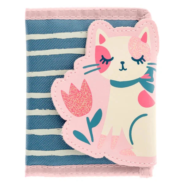 Stephen Joseph Wallet-- Cat