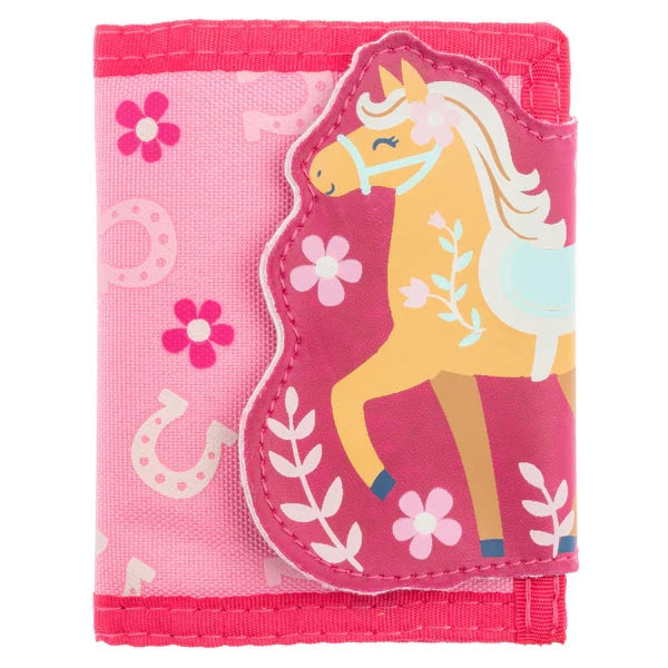 Stephen Joseph Wallet-- Horse