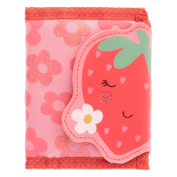 Stephen Joseph Wallet-- Strawberry