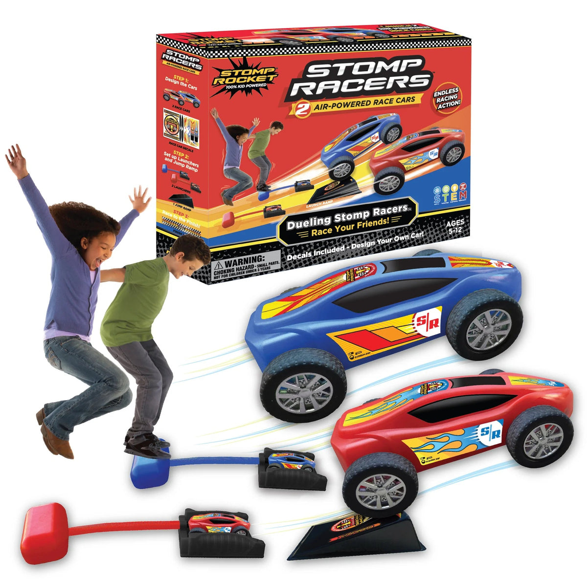 Stomp Rocket- Dueling Racers