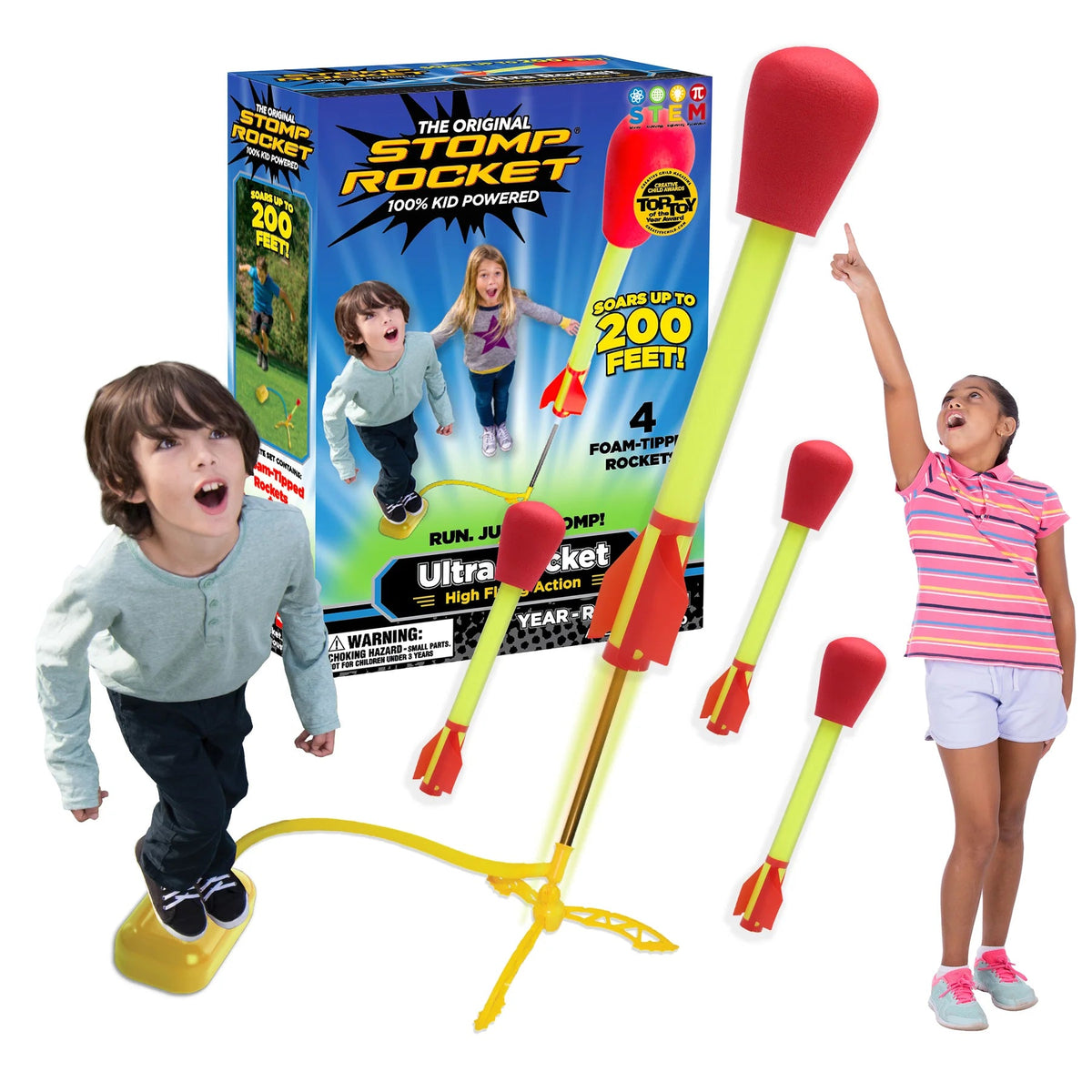 Stomp Rocket- Ultra Rockets