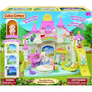 Sunny Castle Nursery by Calico Critters