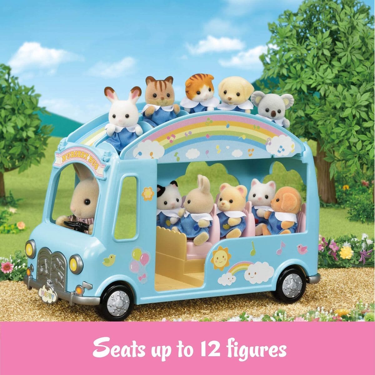 Sunshine Nursery Bus by Calico Critters