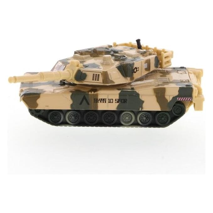 Super Tank Team Die Cast Pull Back Tank 4.5"