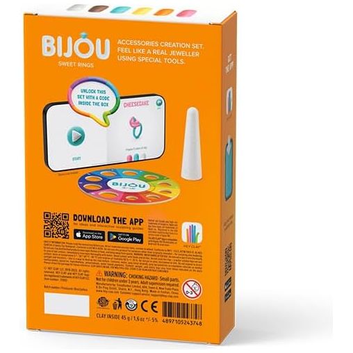 Hey Clay --  Bijou Sweet Rings