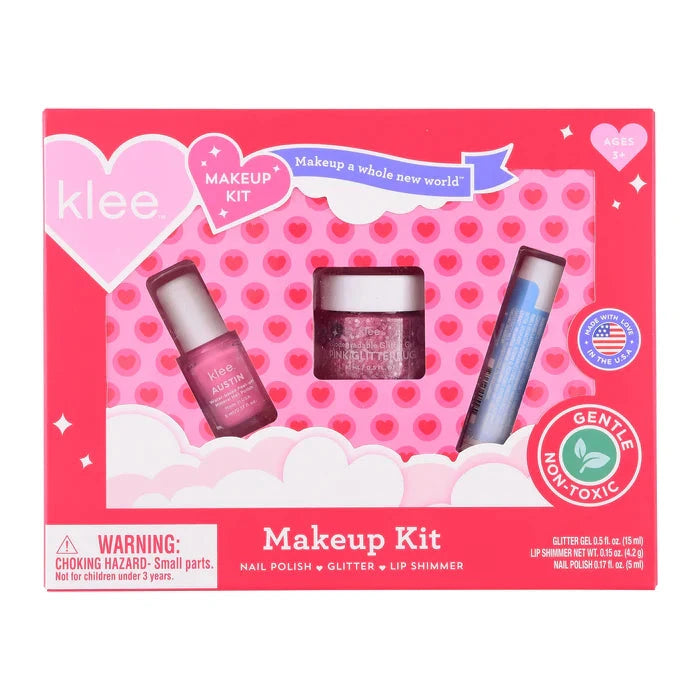 Sweetheart Smooches Makeup Kit by Klee Kids