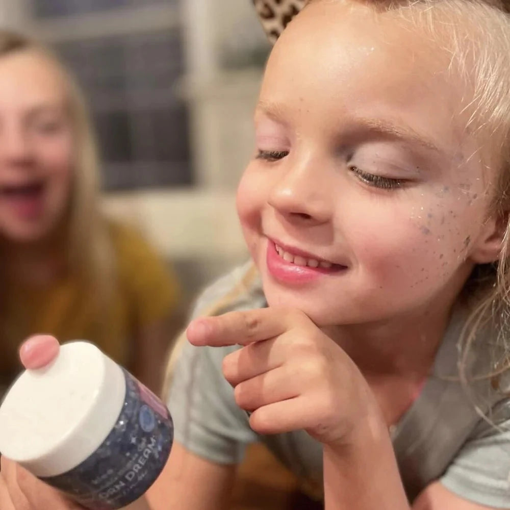 Swirling Purple Makeup Kit with Bioglitter by Klee Kids