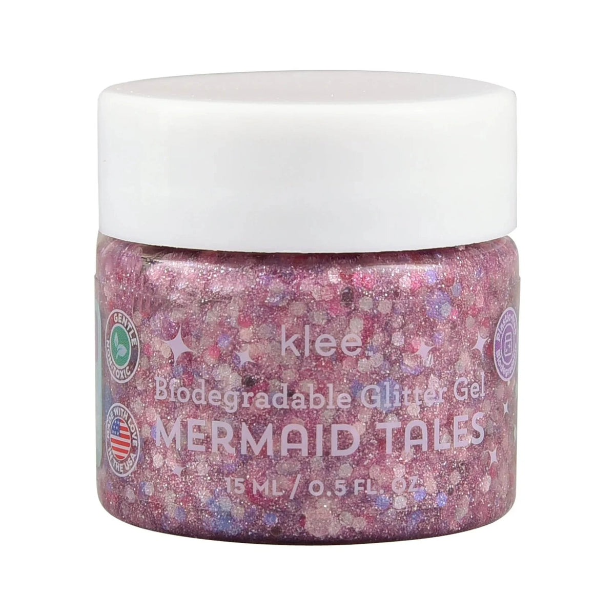 Swirling Purple Makeup Kit with Bioglitter by Klee Kids