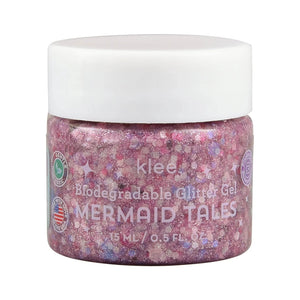 Swirling Purple Makeup Kit with Bioglitter by Klee Kids