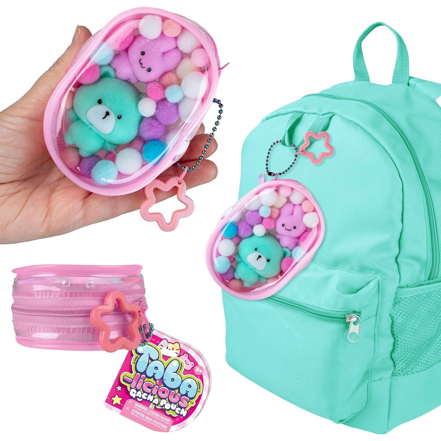 Taba-licious™--Gacha Pouch - The Happy Lark