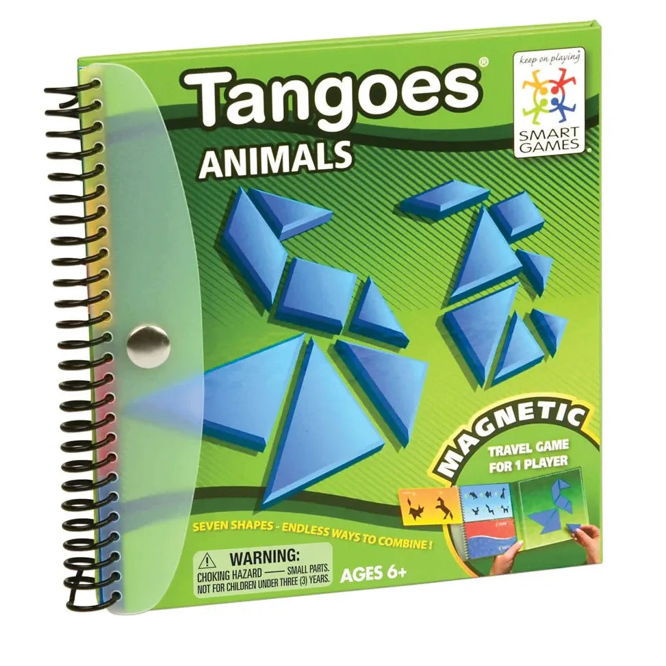 Tangoes Animals Magnetic Travel Game