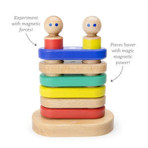 Tegu Magnetic Floating Stacker -- Big Top