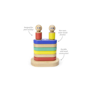 Tegu Magnetic Floating Stacker -- Big Top