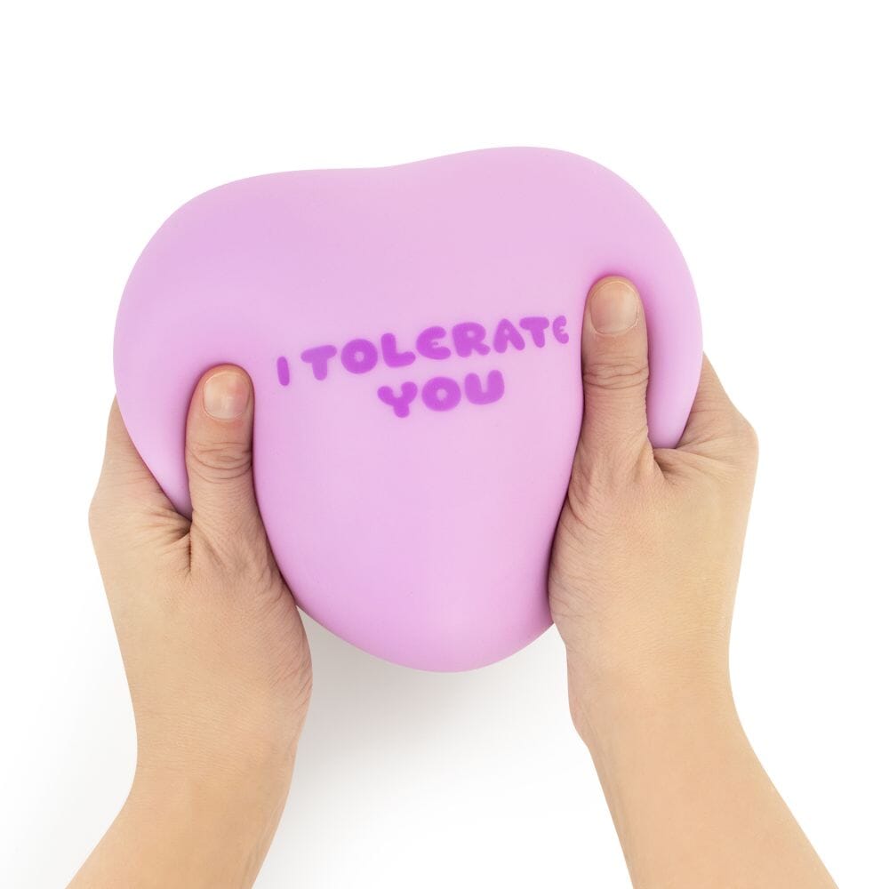 The Big Squij - I Tolerate You Jumbo Squishy