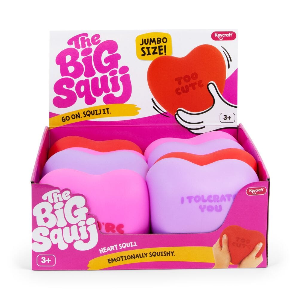 The Big Squij - Too Cute Jumbo Squishy