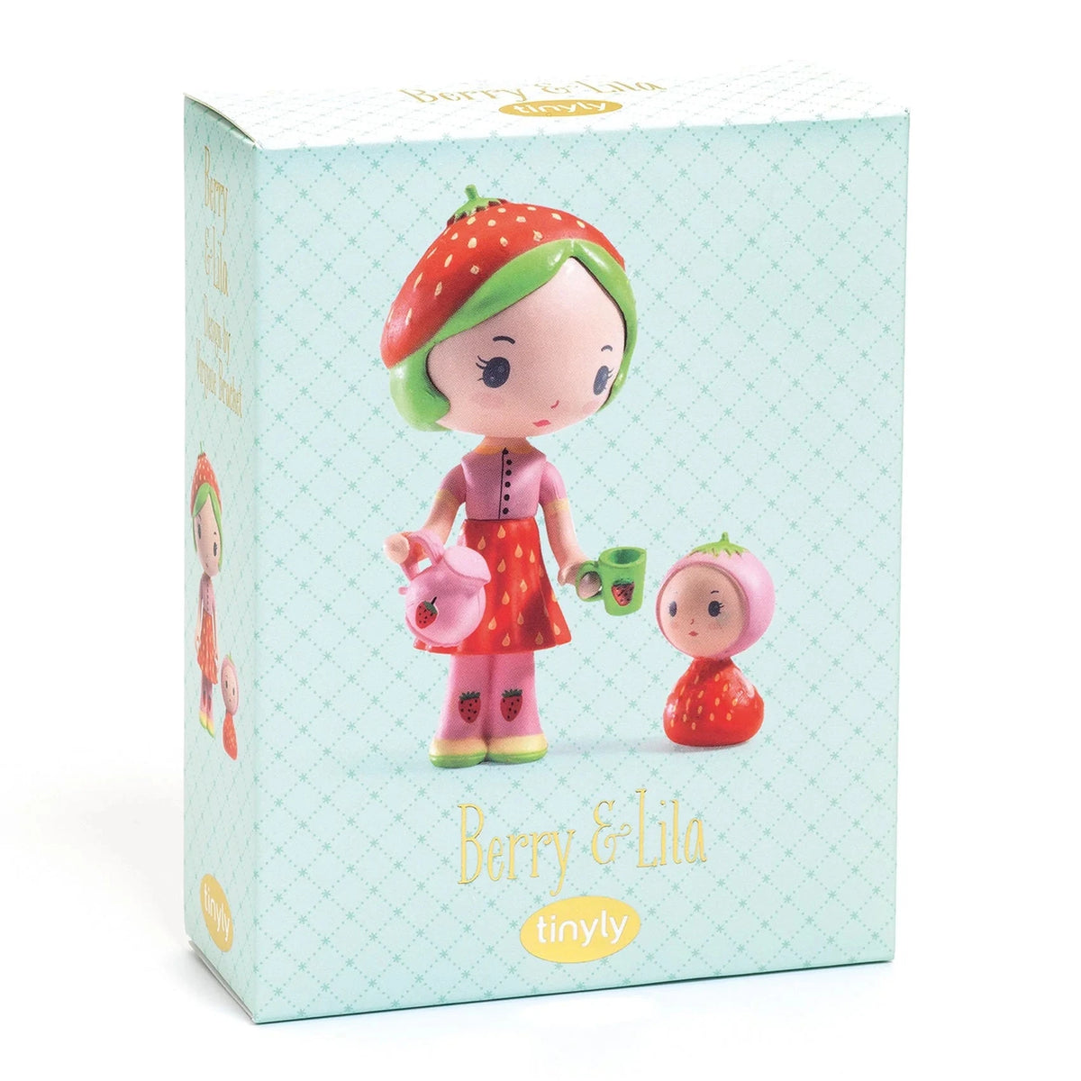 Tinly by Djeco-- Berry and Lila