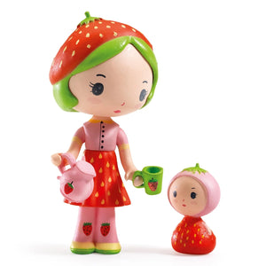 Tinly by Djeco-- Berry and Lila