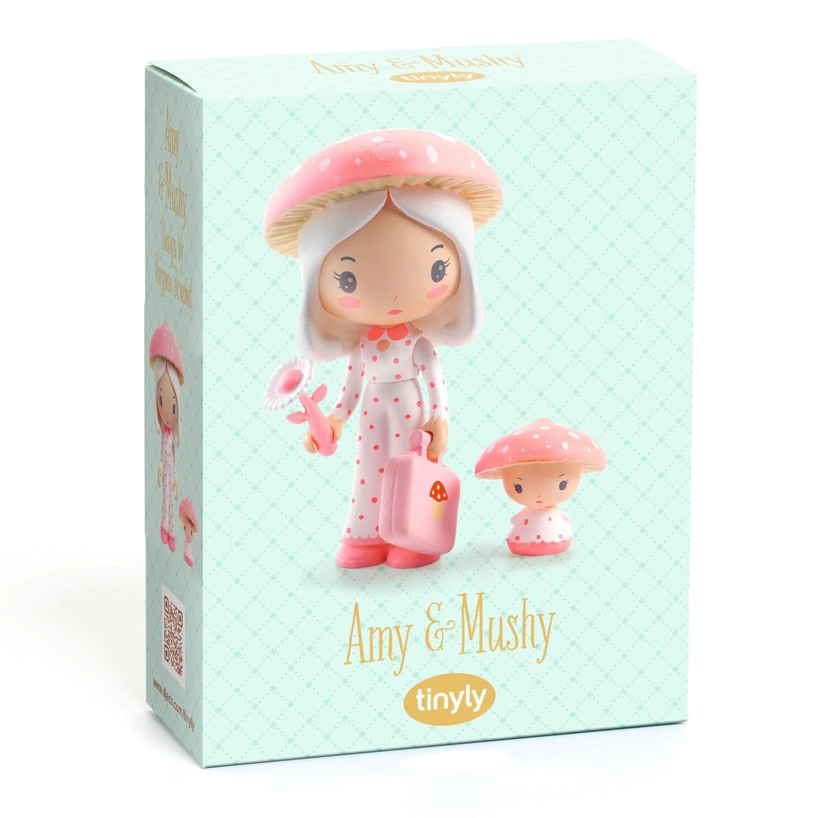 Tinyly by Djeco-- Amy & Mushy