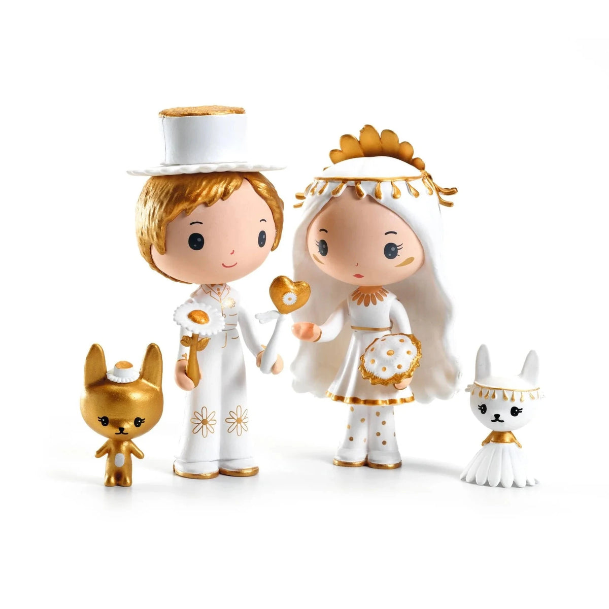 Tinyly by Djeco-- Marguerite and Leopold