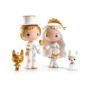 Tinyly by Djeco-- Marguerite and Leopold