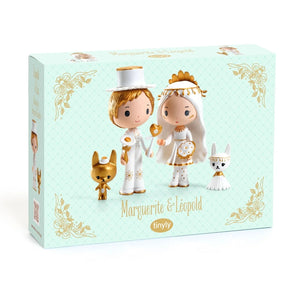 Tinyly by Djeco-- Marguerite and Leopold