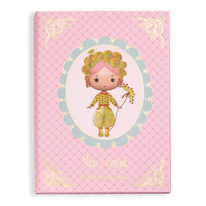 Tinyly by Djeco-- Miss Lilypink Removeable Stickers