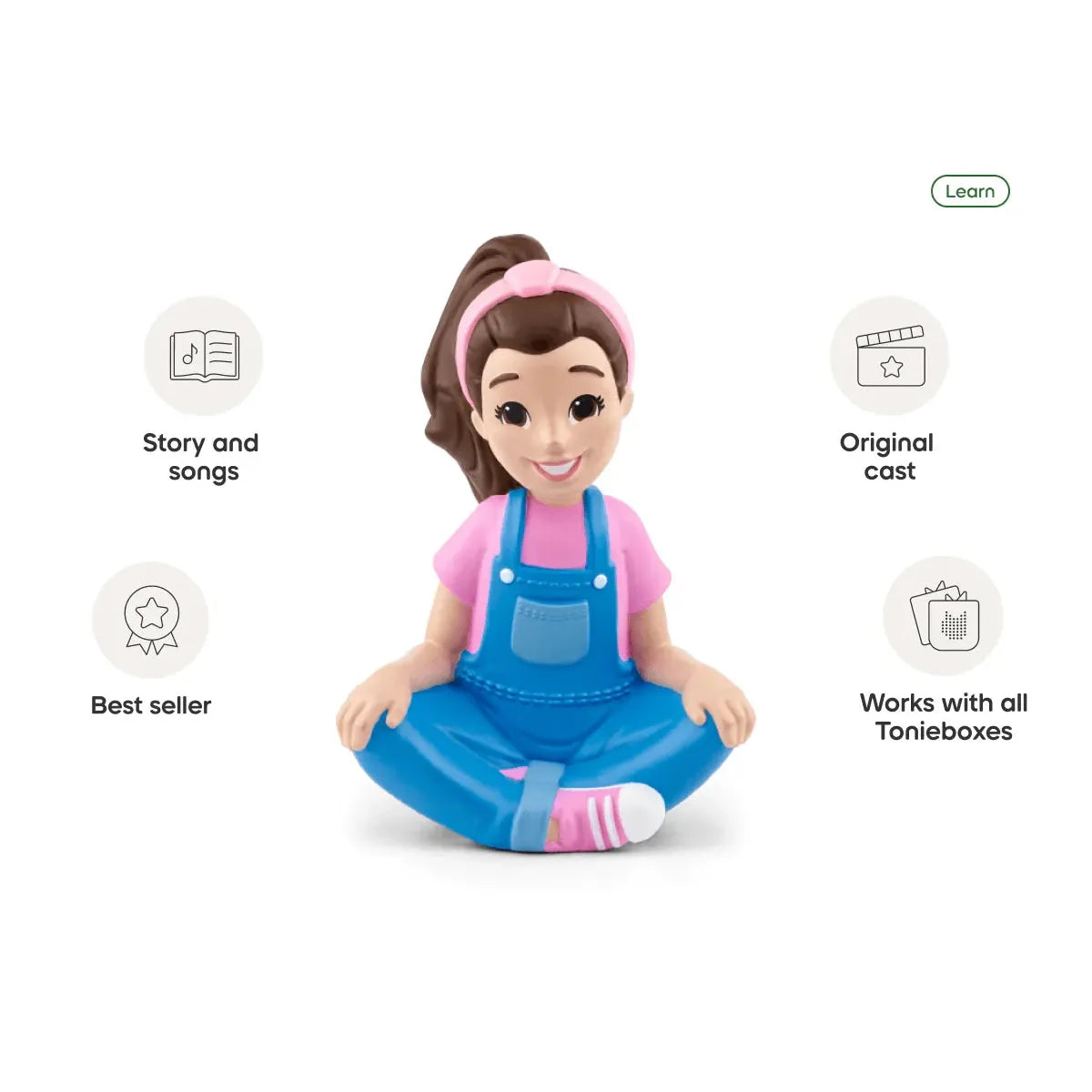 Toniebox 2 Starter Set -Ms. Rachel (Sky Blue)