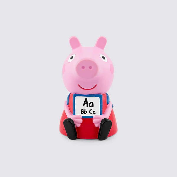 Tonies-- Learn with Peppa Pig