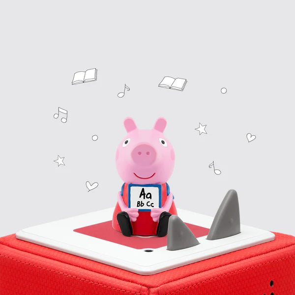 Tonies-- Learn with Peppa Pig