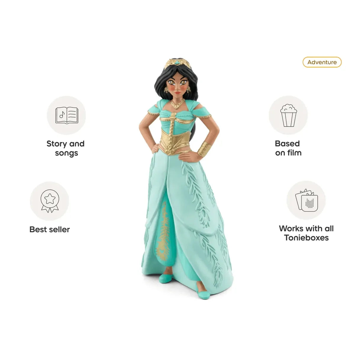 tonies® Disney -- Aladdin : Jasmine