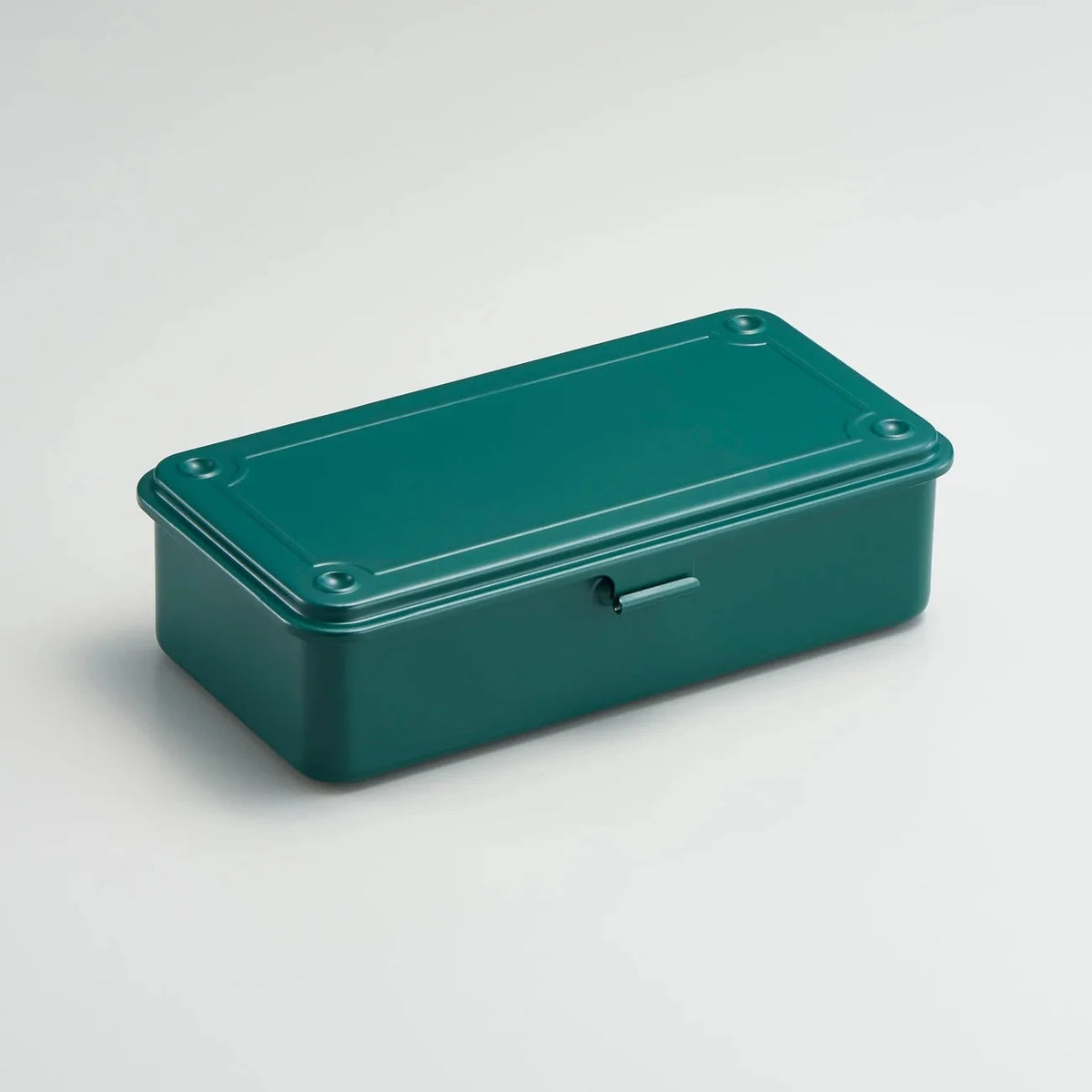Toyo Steel Stackable Storage Box T-190 in Antique Green