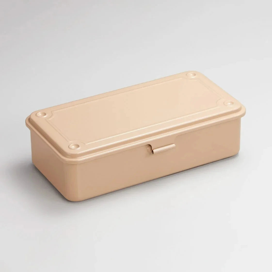 Toyo Steel Stackable Storage Box T-190 in Beige