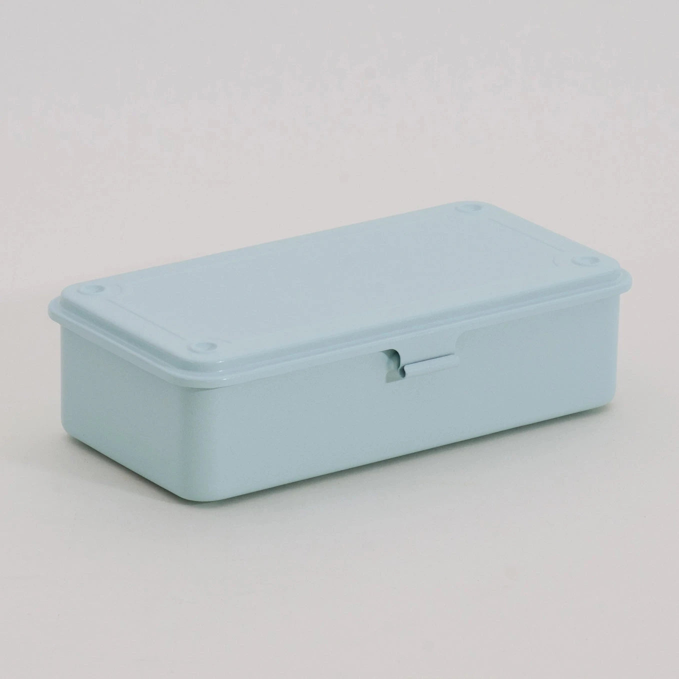 Toyo Steel Stackable Storage Box T-190 in Glacier