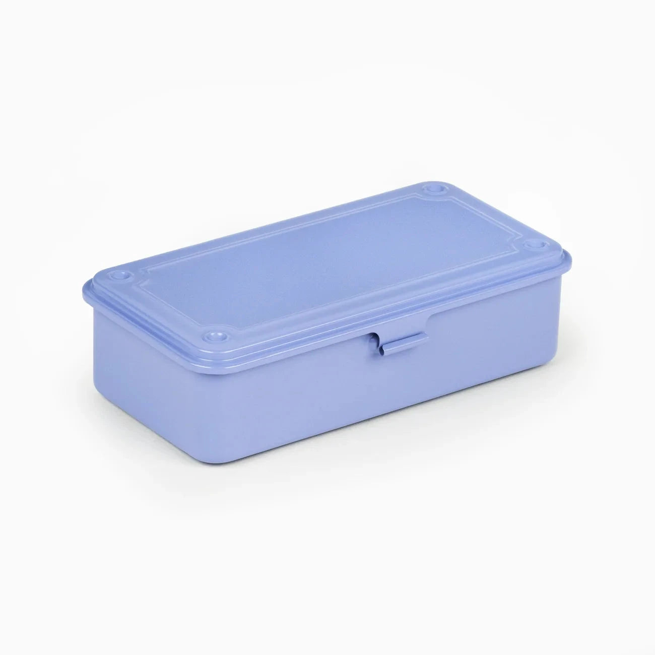 Toyo Steel Stackable Storage Box T-190 in Lilac