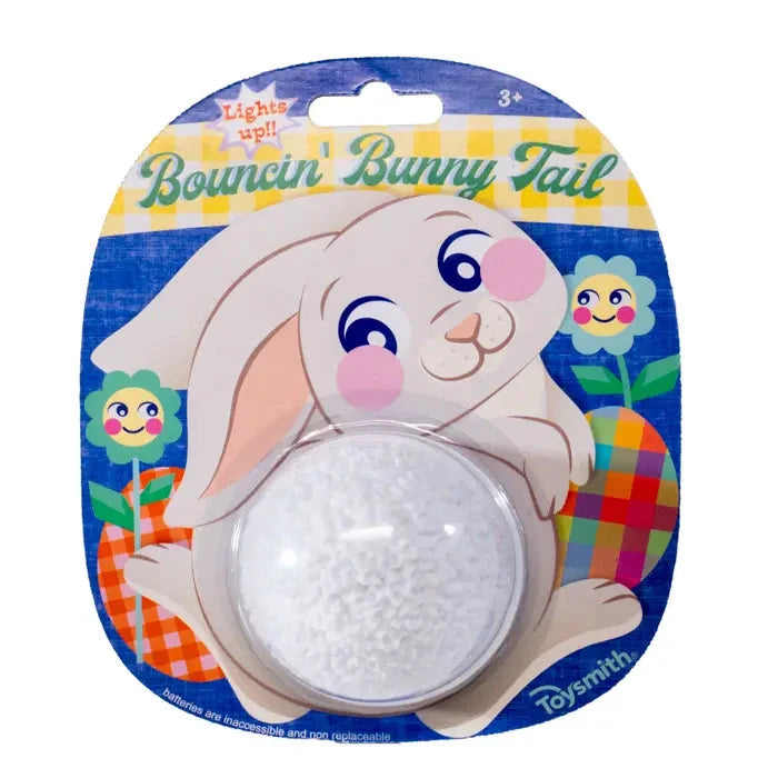 Toysmith Bouncin' Bunny Tail