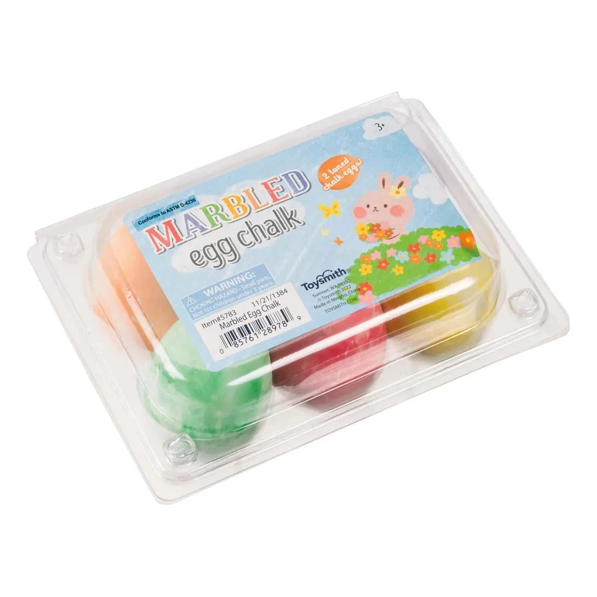 Toysmith Marbled Egg Chalk
