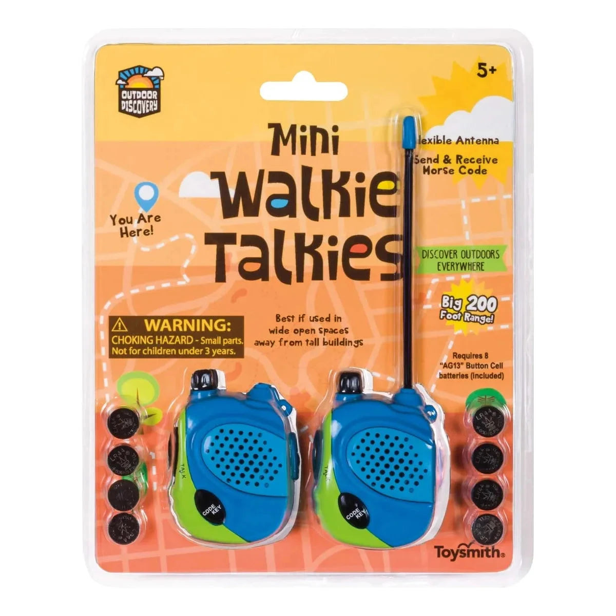 Toysmith Mini Walkie Talkies