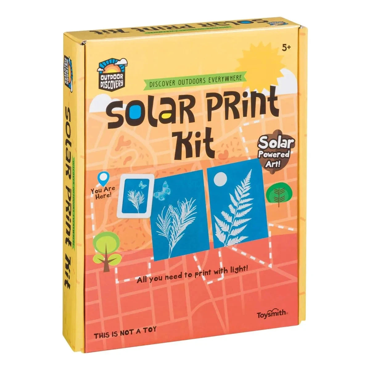 Toysmith Solar Print Kit