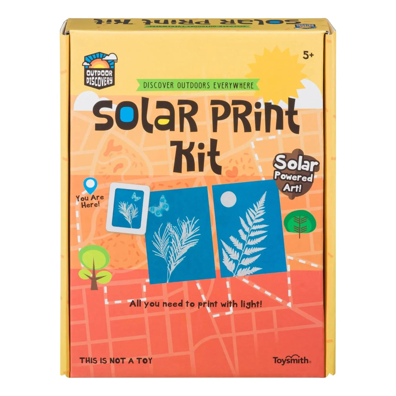 Toysmith Solar Print Kit