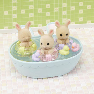 Triplets Baby Bathtime Set by Calico Critters