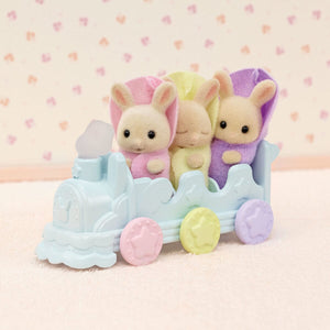 Triplets Baby Bathtime Set by Calico Critters