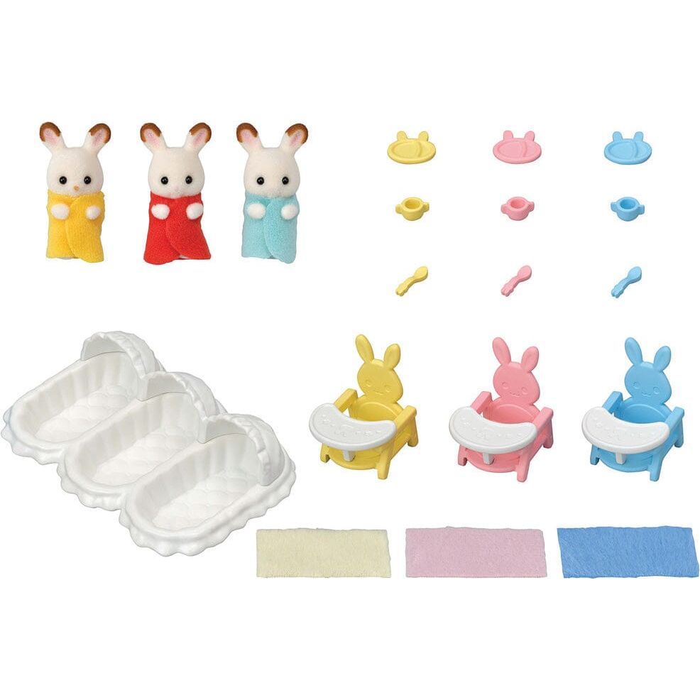 Triplets Baby Care Set by Calico Critters