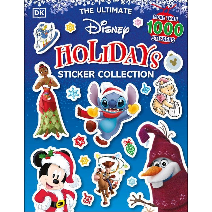 Ultimate Sticker Book: Disney Holidays