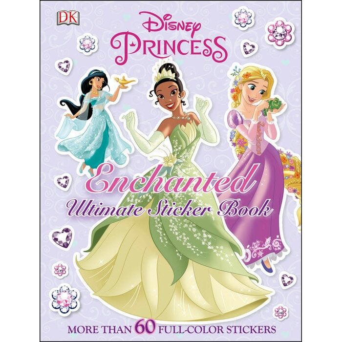 Ultimate Sticker Book: Disney Princess: Enchanted